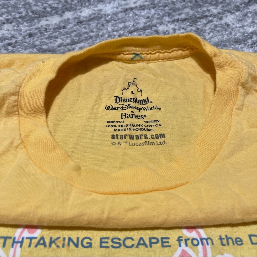 AUTHENTIC DISNEY STAR WARS MONSTRO GRAPHIC TEE - Picture 4 of 5